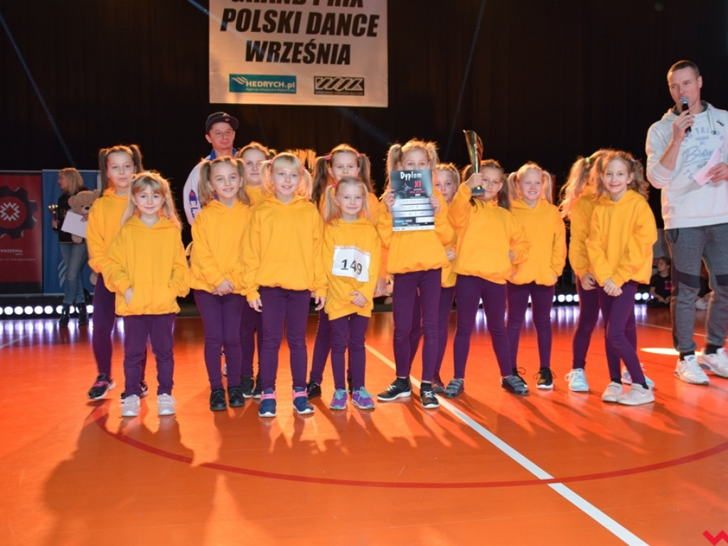 Grand Prix Polski Dance Września – pasja, która trwa mimo wszystko