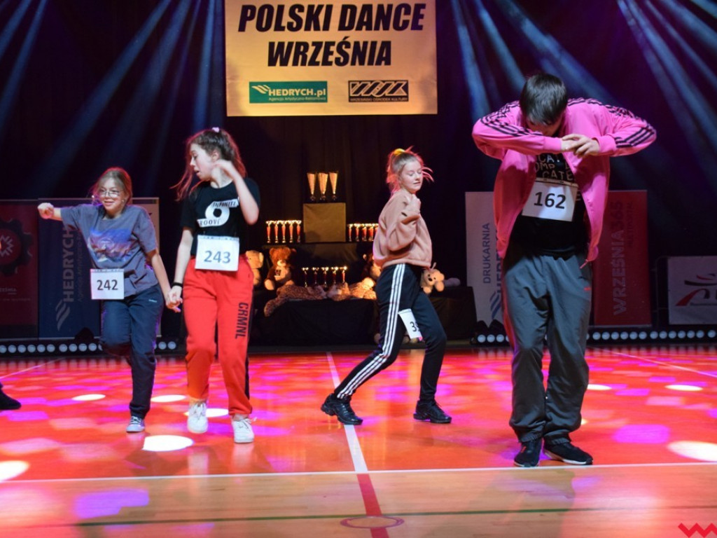 Grand Prix Polski Dance Września – pasja, która trwa mimo wszystko