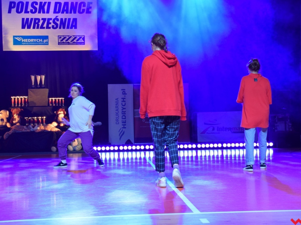 Grand Prix Polski Dance Września – pasja, która trwa mimo wszystko