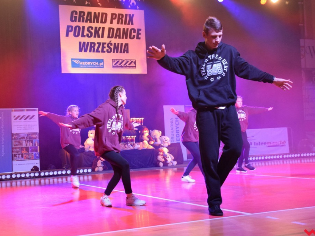 Grand Prix Polski Dance Września – pasja, która trwa mimo wszystko