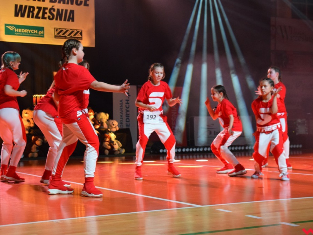 Grand Prix Polski Dance Września – pasja, która trwa mimo wszystko