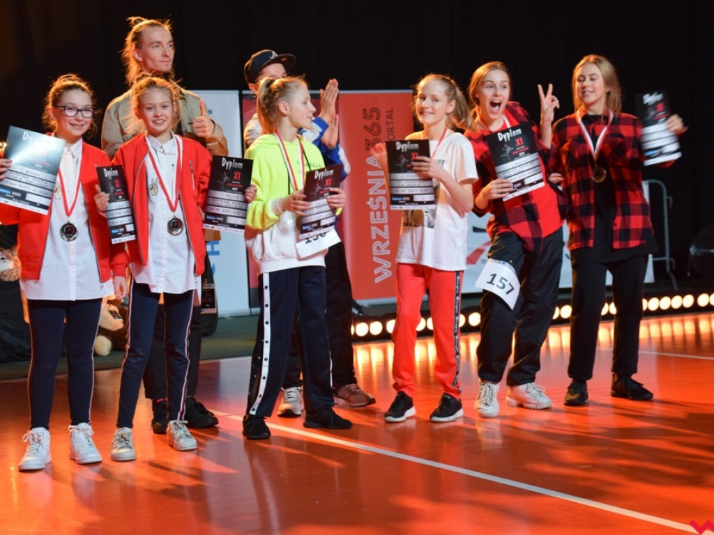 Grand Prix Polski Dance Września – pasja, która trwa mimo wszystko