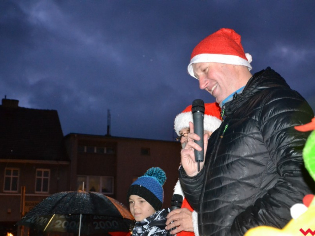 Bajkowe Mikołajki w Miłosławiu. Radości i uśmiechu dzieci nie było końca