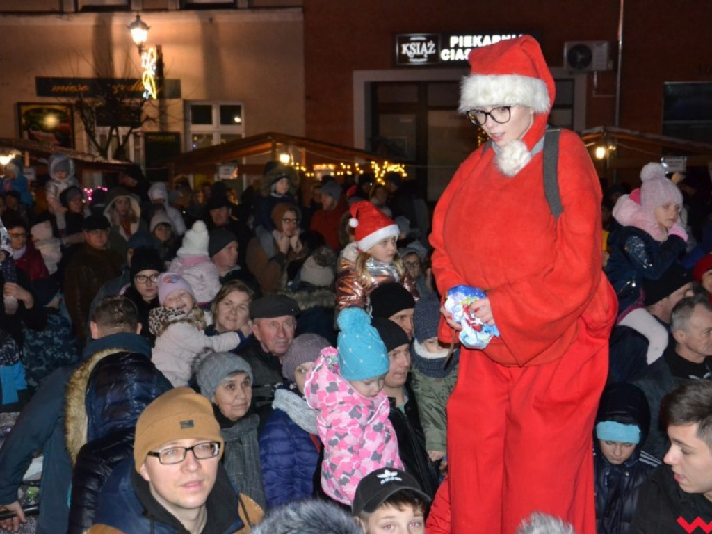 Bajkowe Mikołajki w Miłosławiu. Radości i uśmiechu dzieci nie było końca