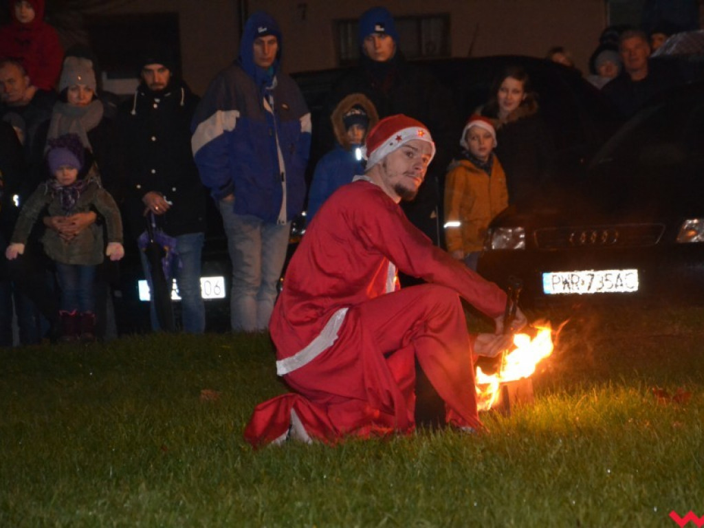 Bajkowe Mikołajki w Miłosławiu. Radości i uśmiechu dzieci nie było końca
