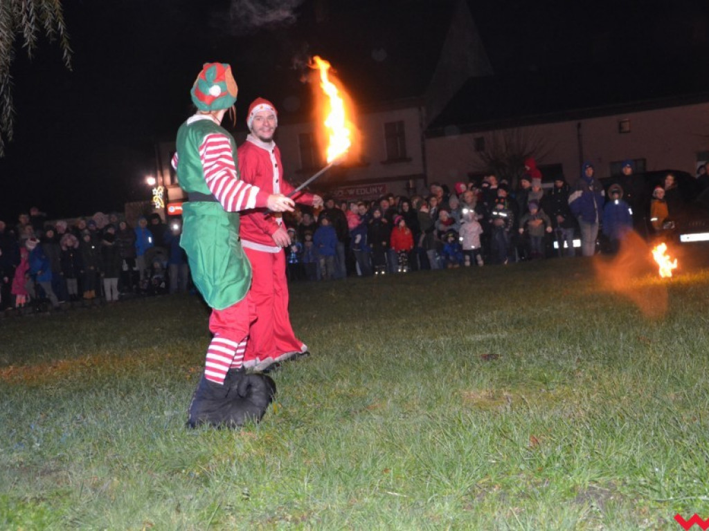 Bajkowe Mikołajki w Miłosławiu. Radości i uśmiechu dzieci nie było końca
