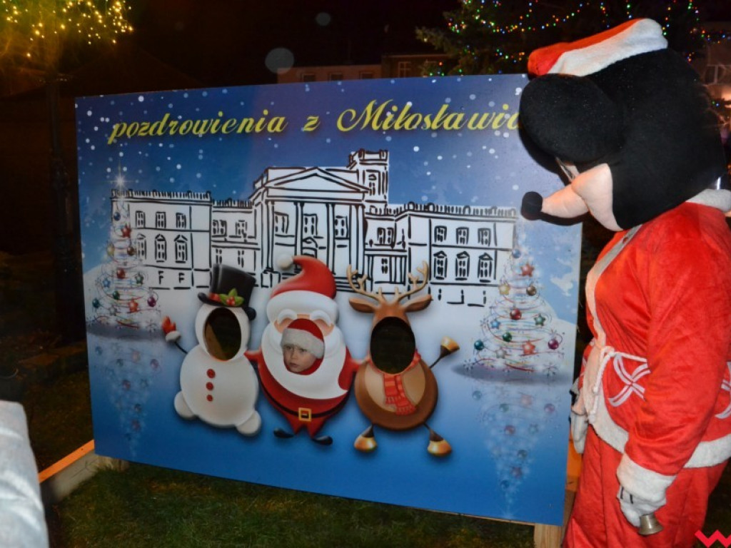 Bajkowe Mikołajki w Miłosławiu. Radości i uśmiechu dzieci nie było końca
