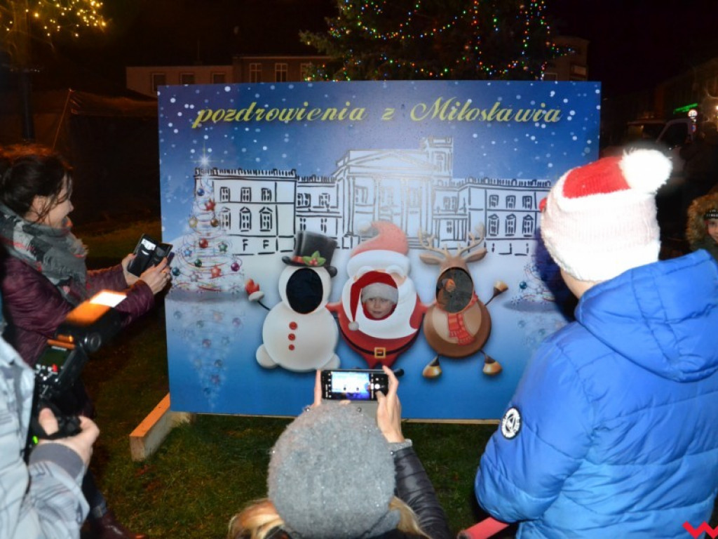 Bajkowe Mikołajki w Miłosławiu. Radości i uśmiechu dzieci nie było końca