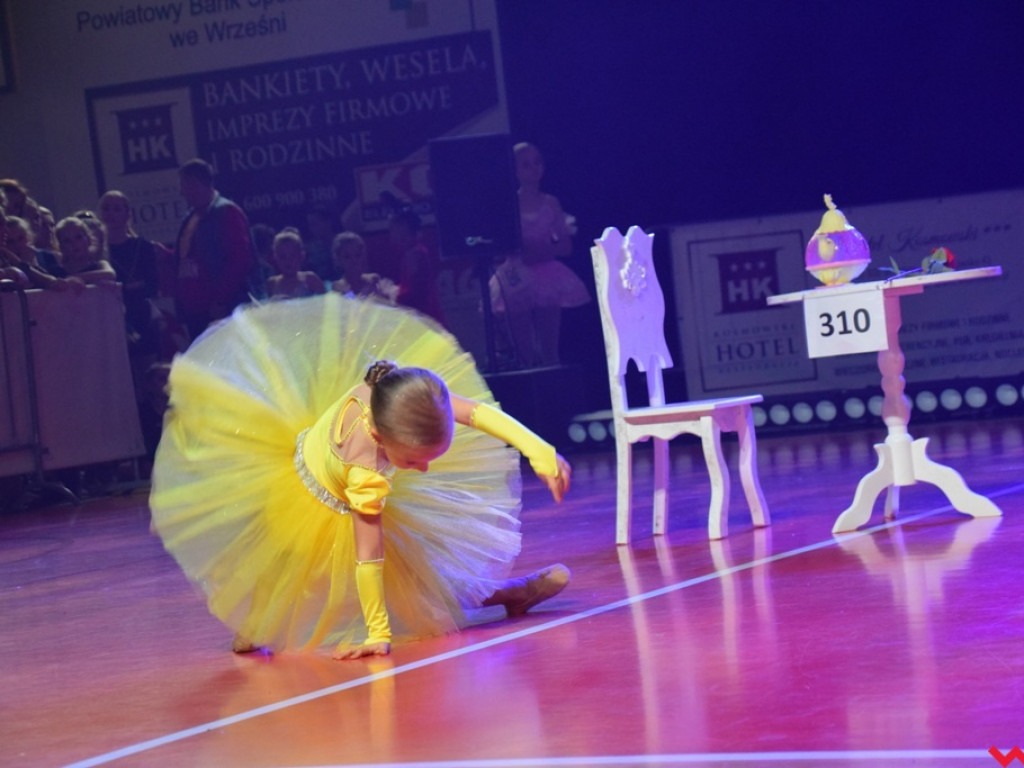 Magia tańca. Relacja z drugiego dnia Grand Prix Polski Dance Września