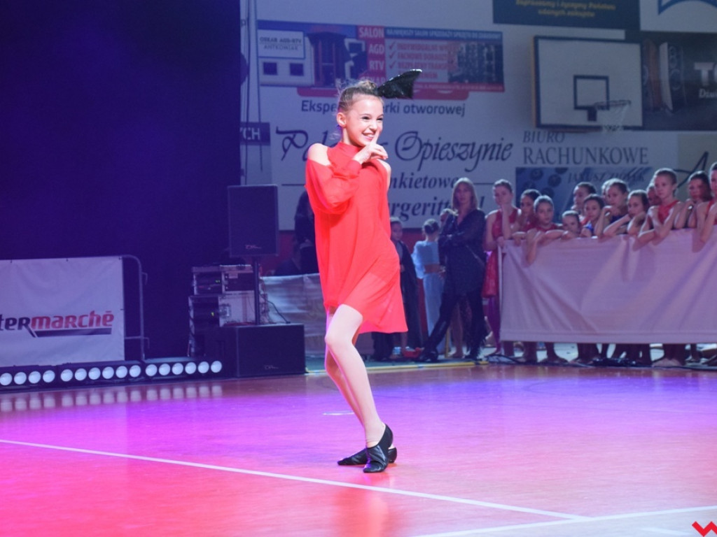 Magia tańca. Relacja z drugiego dnia Grand Prix Polski Dance Września