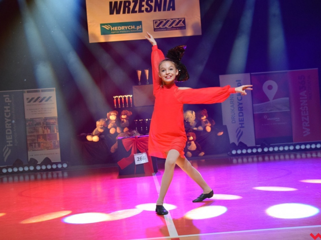 Magia tańca. Relacja z drugiego dnia Grand Prix Polski Dance Września