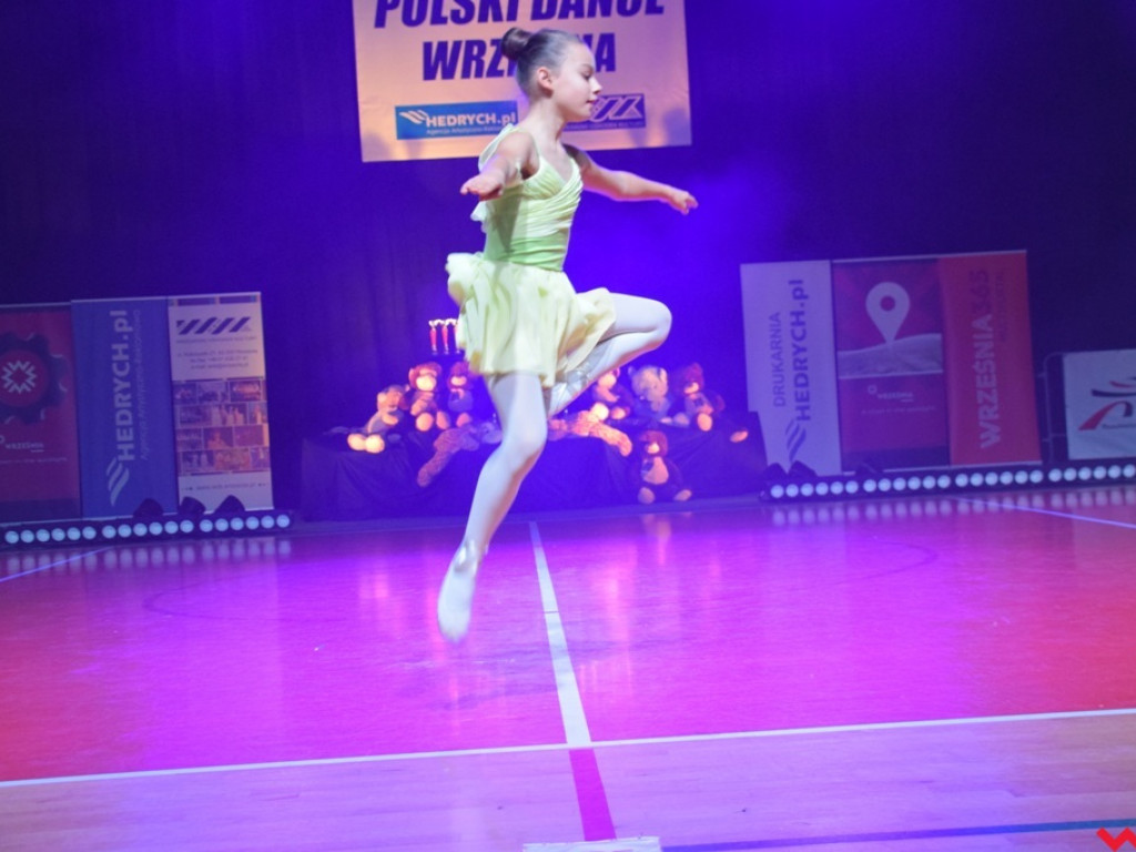 Magia tańca. Relacja z drugiego dnia Grand Prix Polski Dance Września