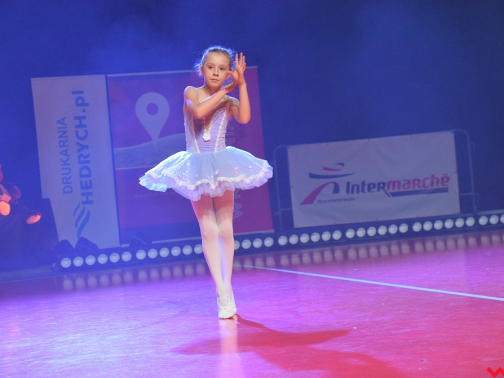 Magia tańca. Relacja z drugiego dnia Grand Prix Polski Dance Września