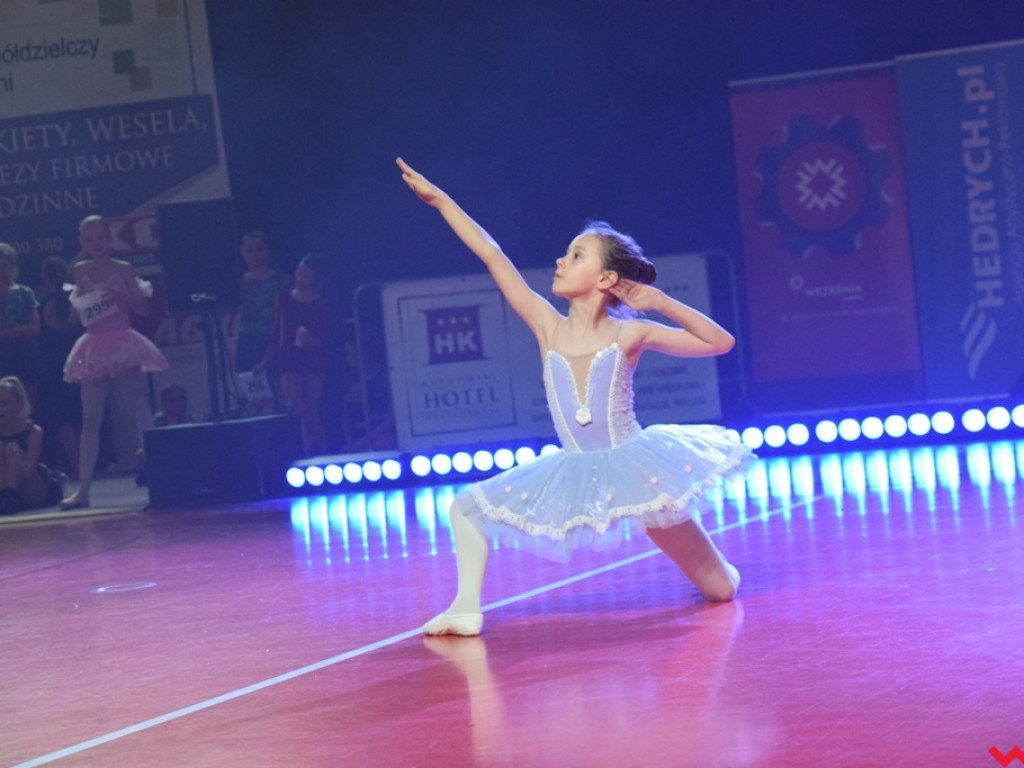 Magia tańca. Relacja z drugiego dnia Grand Prix Polski Dance Września