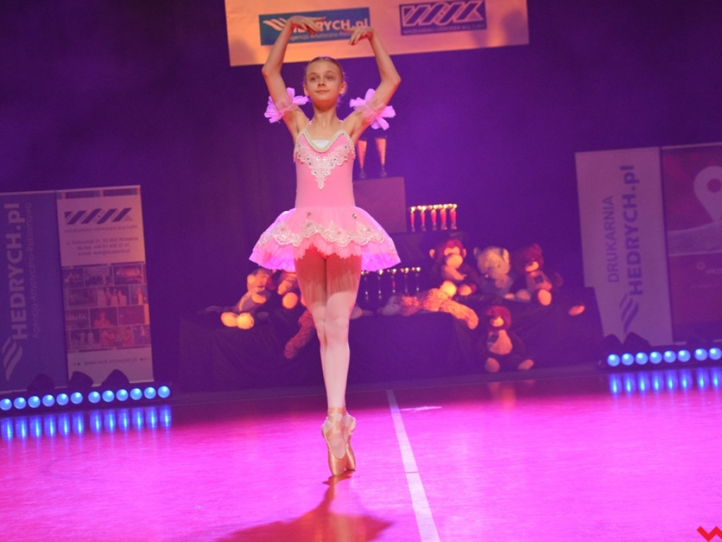 Magia tańca. Relacja z drugiego dnia Grand Prix Polski Dance Września