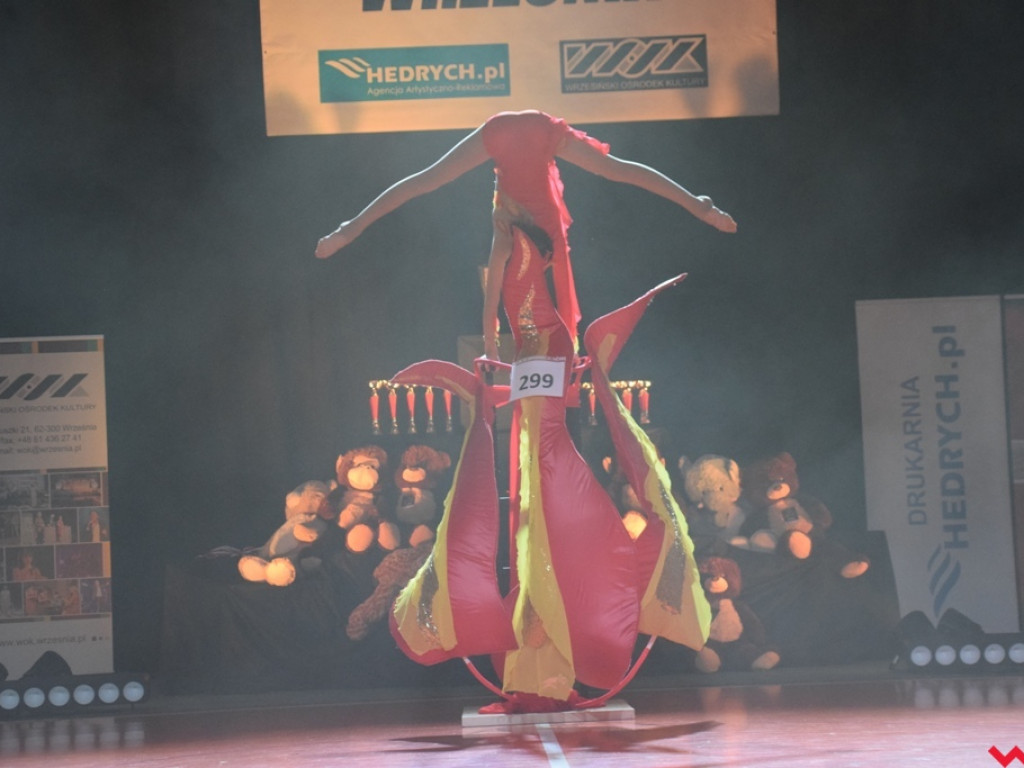 Magia tańca. Relacja z drugiego dnia Grand Prix Polski Dance Września