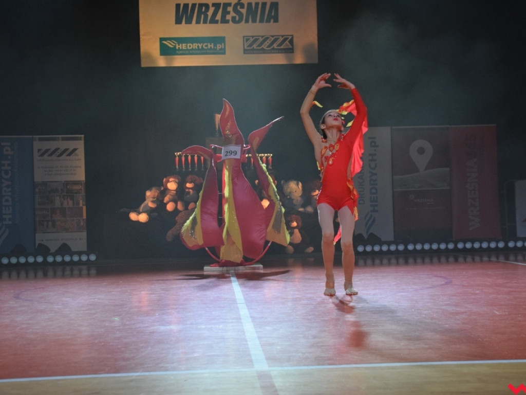Magia tańca. Relacja z drugiego dnia Grand Prix Polski Dance Września