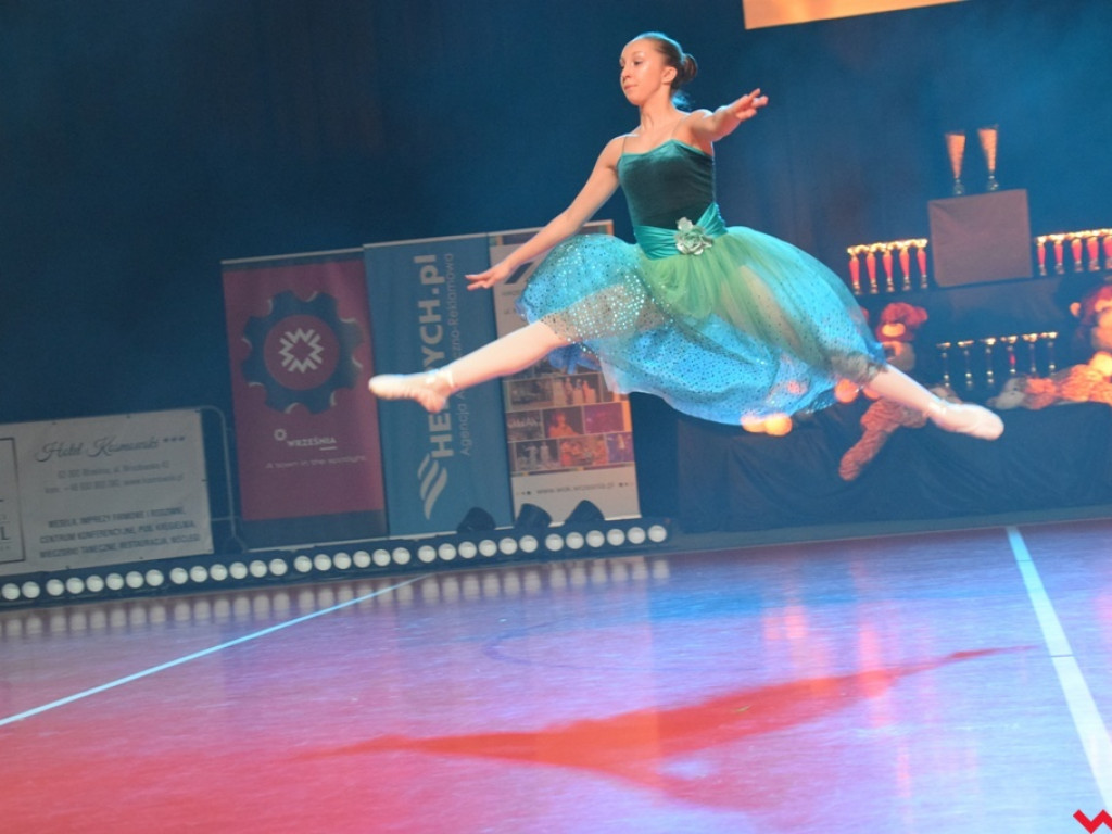 Magia tańca. Relacja z drugiego dnia Grand Prix Polski Dance Września