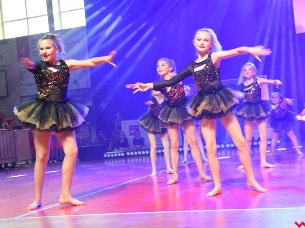 Magia tańca. Relacja z drugiego dnia Grand Prix Polski Dance Września