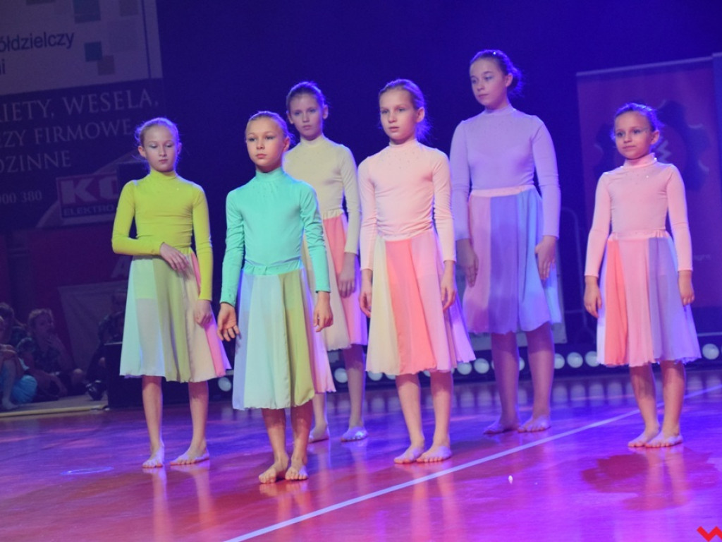 Magia tańca. Relacja z drugiego dnia Grand Prix Polski Dance Września