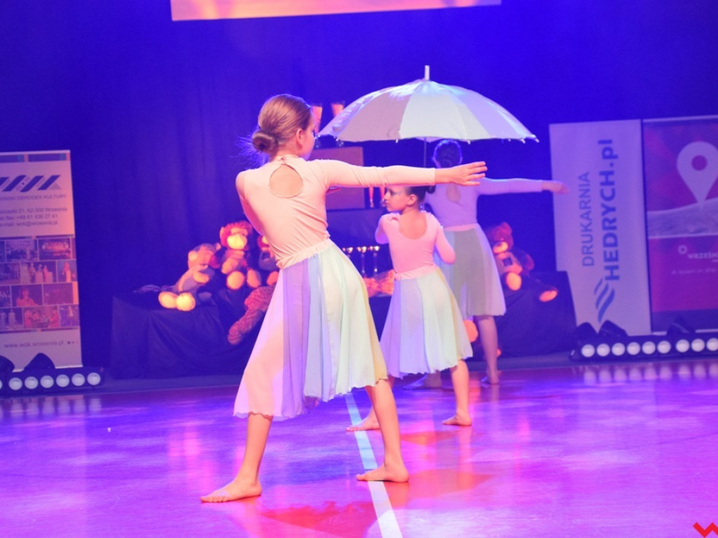 Magia tańca. Relacja z drugiego dnia Grand Prix Polski Dance Września