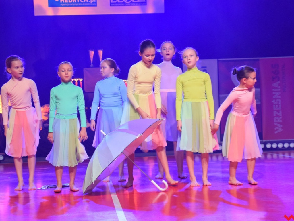 Magia tańca. Relacja z drugiego dnia Grand Prix Polski Dance Września