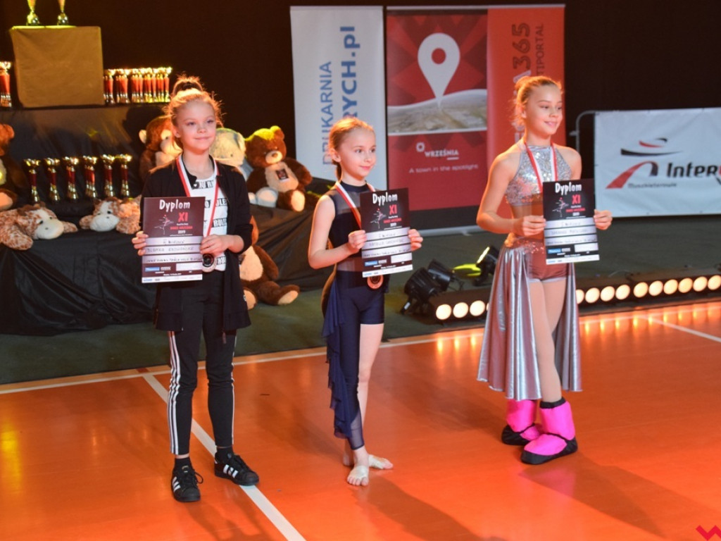 Magia tańca. Relacja z drugiego dnia Grand Prix Polski Dance Września