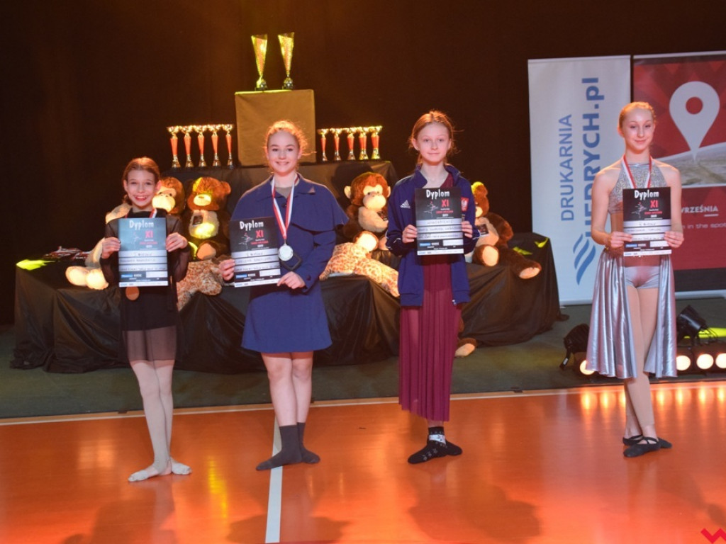 Magia tańca. Relacja z drugiego dnia Grand Prix Polski Dance Września