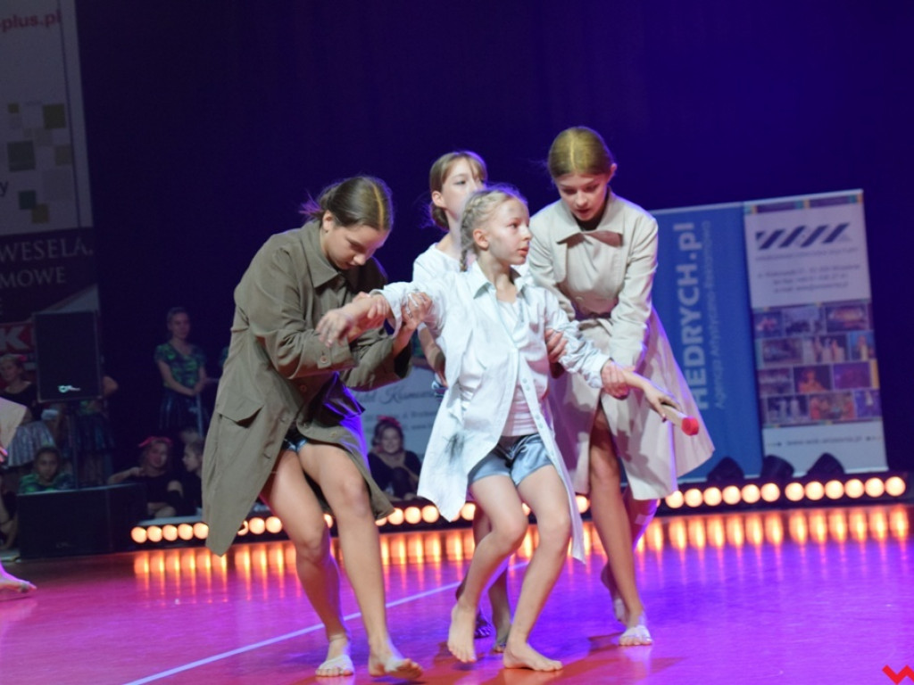 Magia tańca. Relacja z drugiego dnia Grand Prix Polski Dance Września