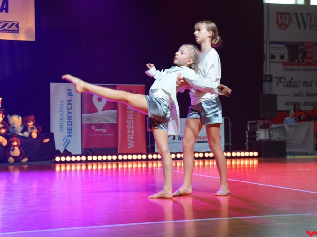 Magia tańca. Relacja z drugiego dnia Grand Prix Polski Dance Września