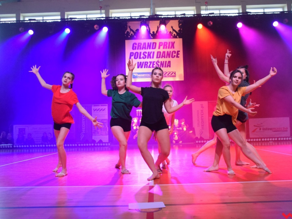 Magia tańca. Relacja z drugiego dnia Grand Prix Polski Dance Września