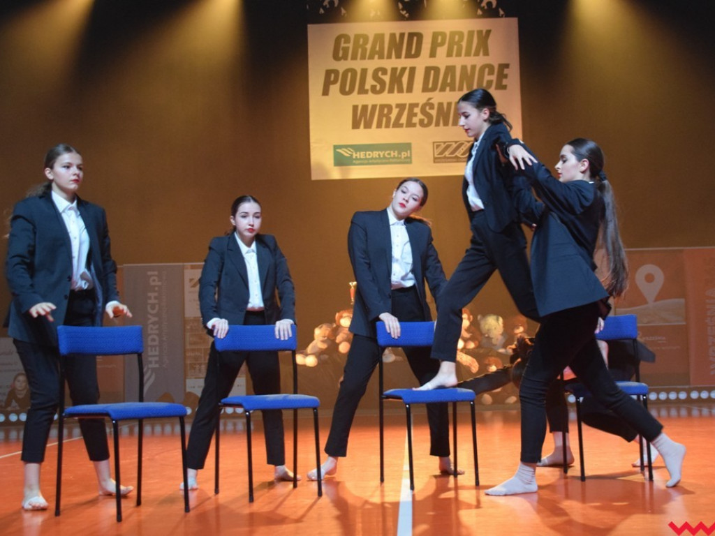 Magia tańca. Relacja z drugiego dnia Grand Prix Polski Dance Września