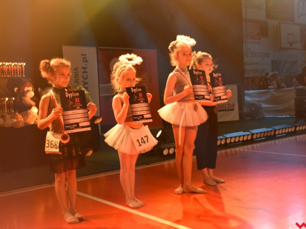 Magia tańca. Relacja z drugiego dnia Grand Prix Polski Dance Września