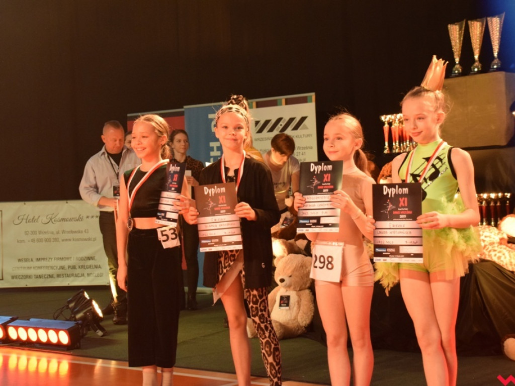 Magia tańca. Relacja z drugiego dnia Grand Prix Polski Dance Września