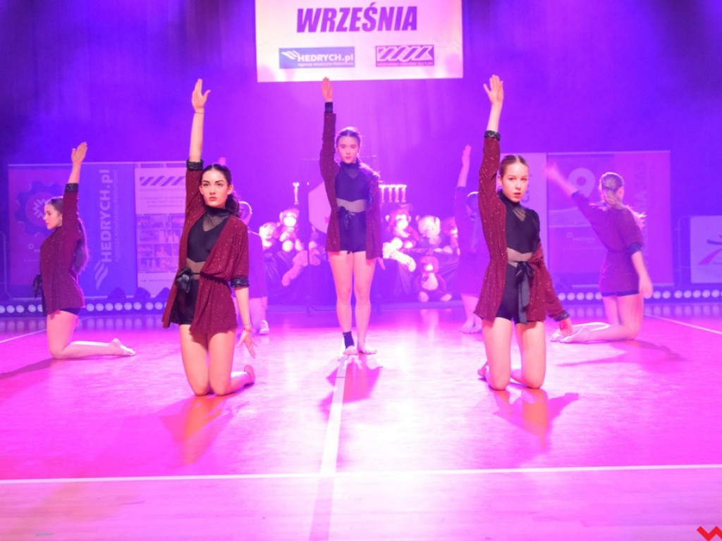 Magia tańca. Relacja z drugiego dnia Grand Prix Polski Dance Września