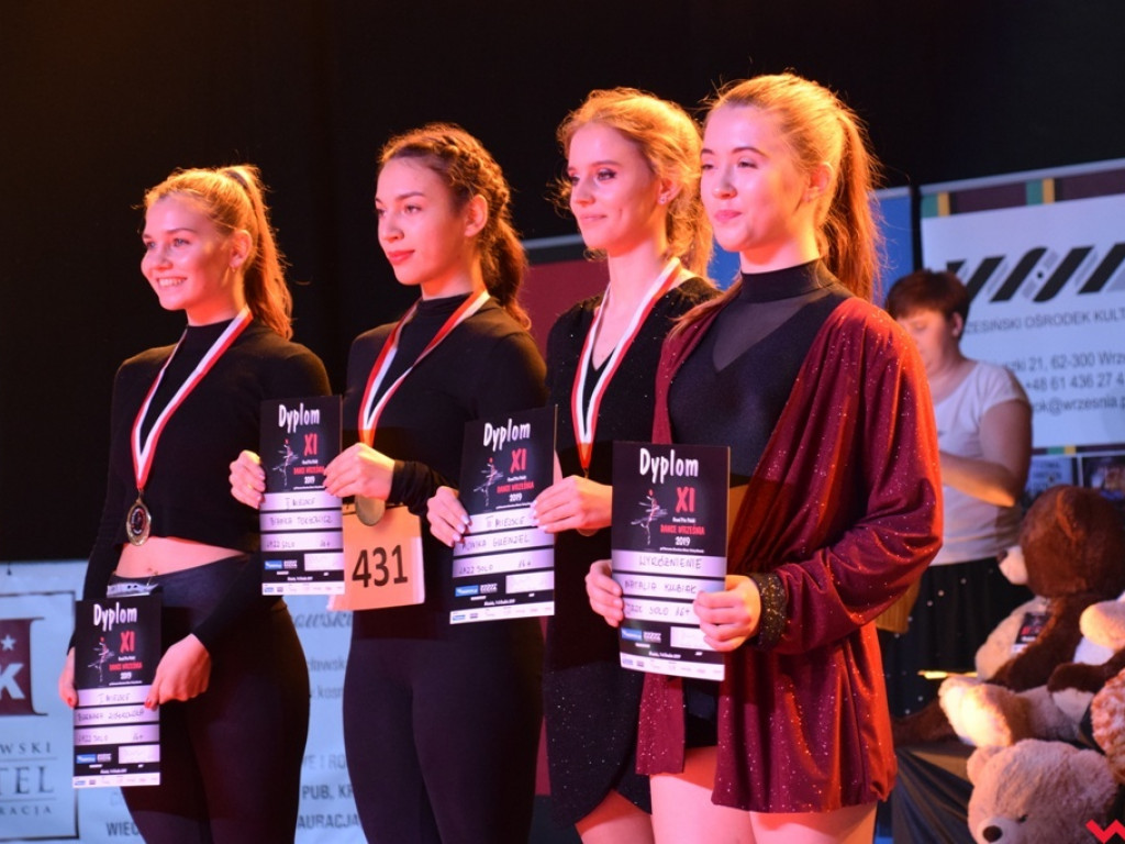 Magia tańca. Relacja z drugiego dnia Grand Prix Polski Dance Września