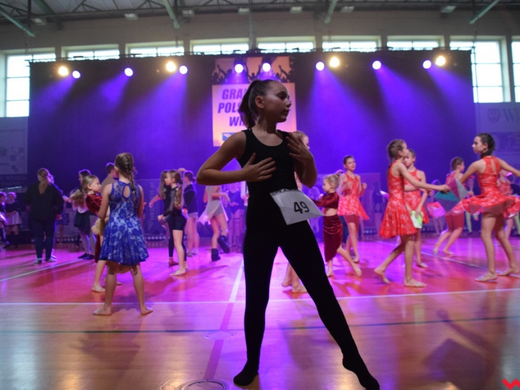 Magia tańca. Relacja z drugiego dnia Grand Prix Polski Dance Września