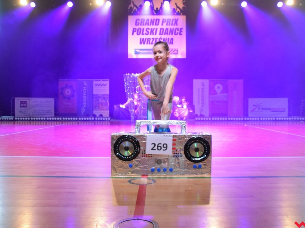 Magia tańca. Relacja z drugiego dnia Grand Prix Polski Dance Września