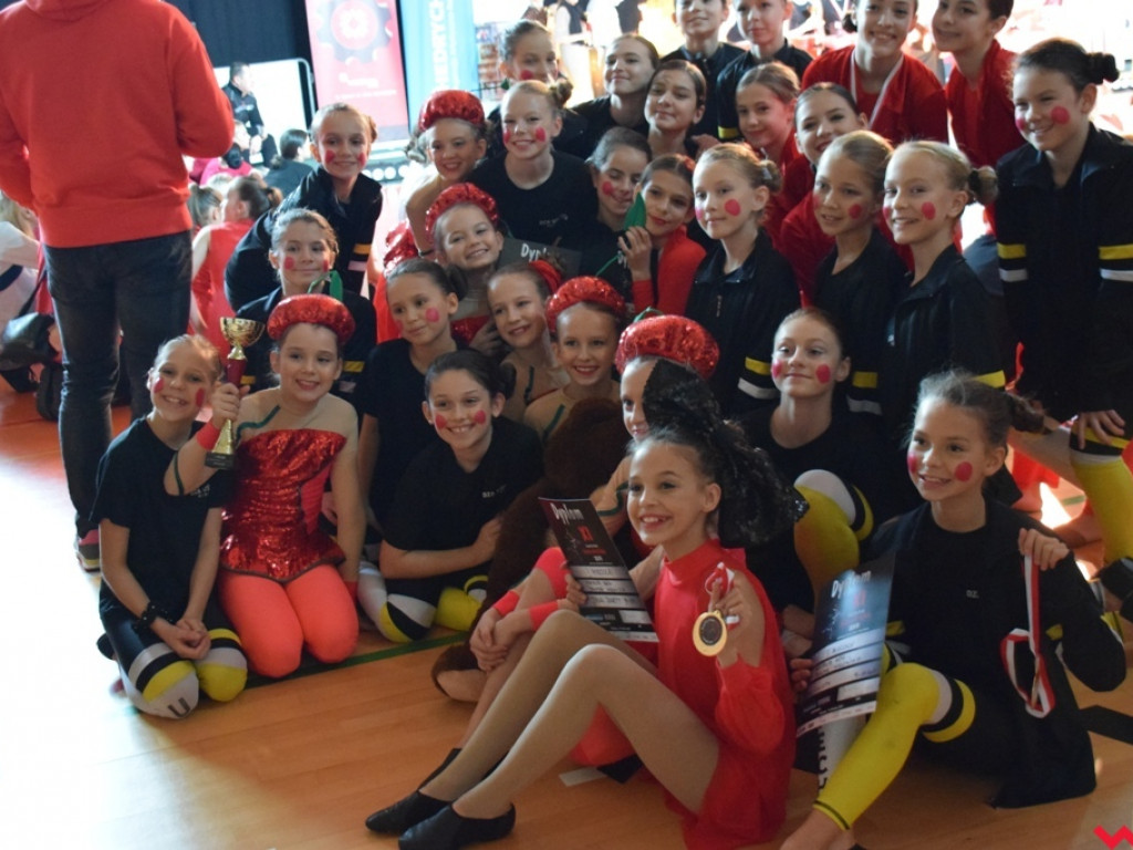 Magia tańca. Relacja z drugiego dnia Grand Prix Polski Dance Września