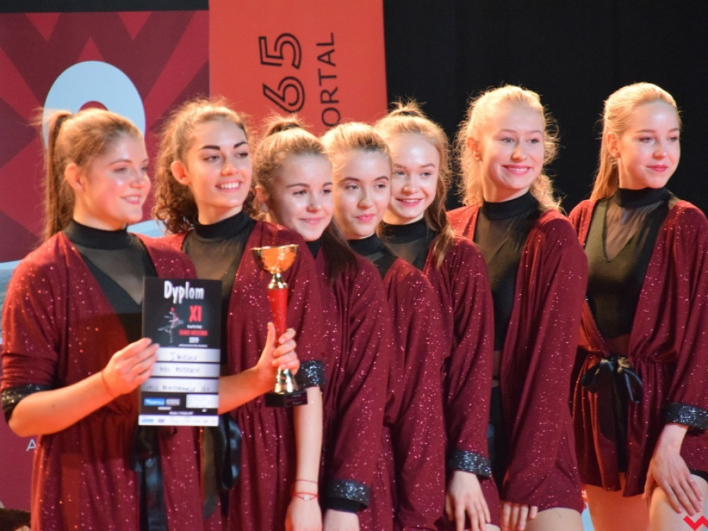Magia tańca. Relacja z drugiego dnia Grand Prix Polski Dance Września