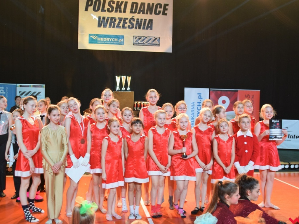 Magia tańca. Relacja z drugiego dnia Grand Prix Polski Dance Września