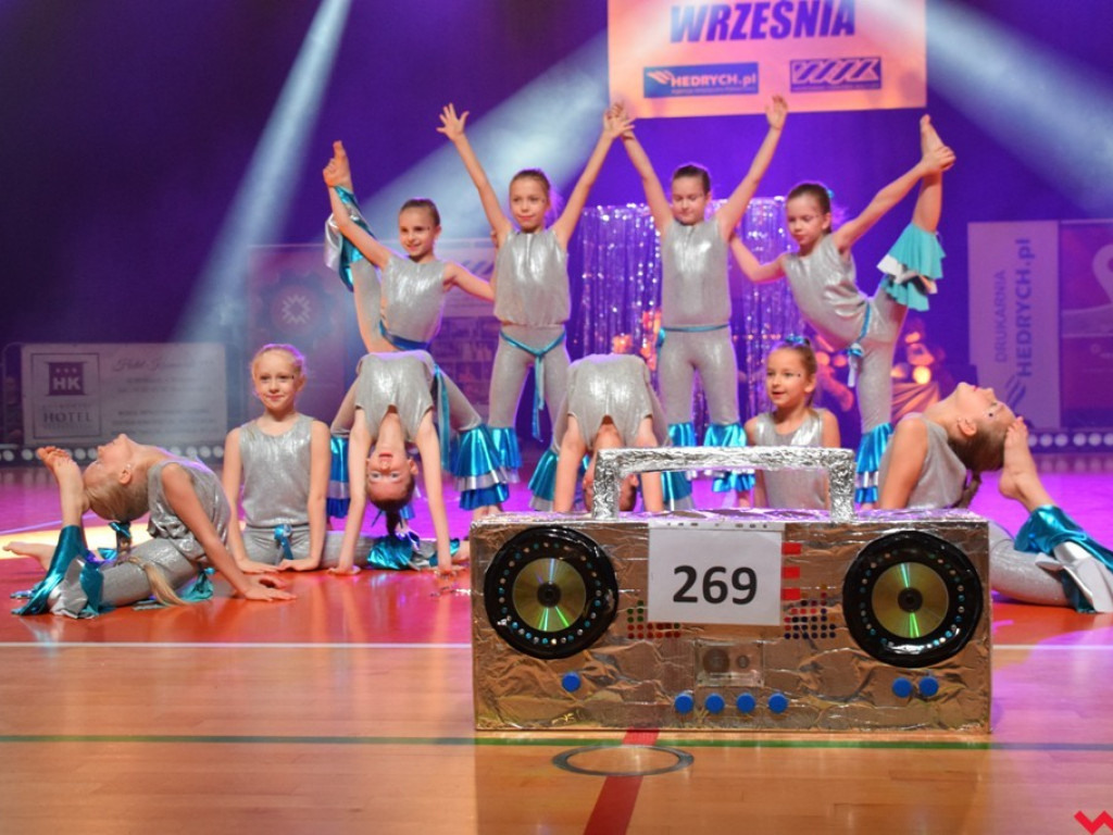 Magia tańca. Relacja z drugiego dnia Grand Prix Polski Dance Września