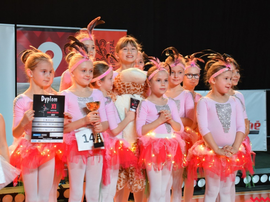 Magia tańca. Relacja z drugiego dnia Grand Prix Polski Dance Września