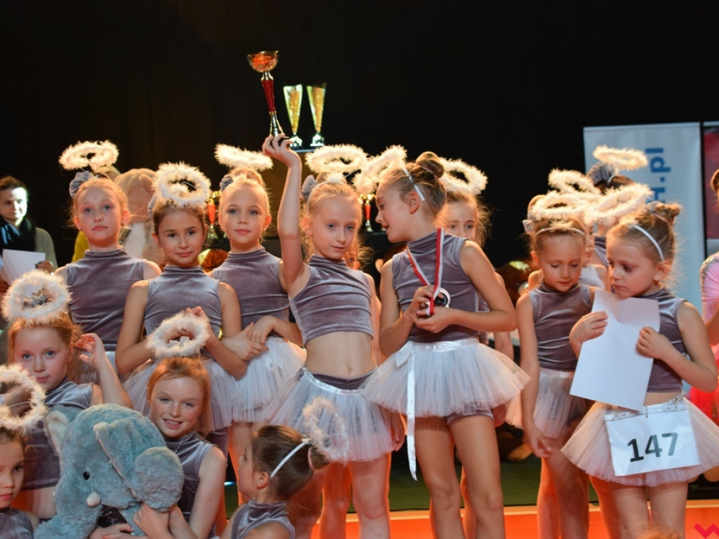 Magia tańca. Relacja z drugiego dnia Grand Prix Polski Dance Września