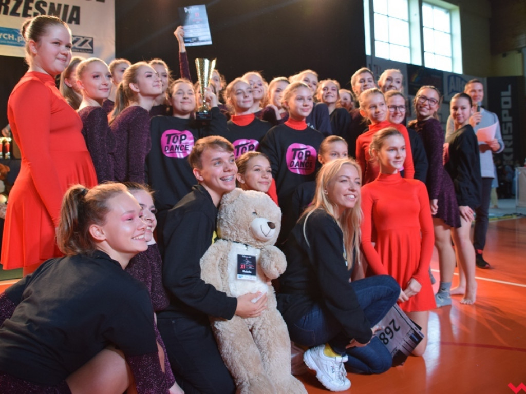 Magia tańca. Relacja z drugiego dnia Grand Prix Polski Dance Września