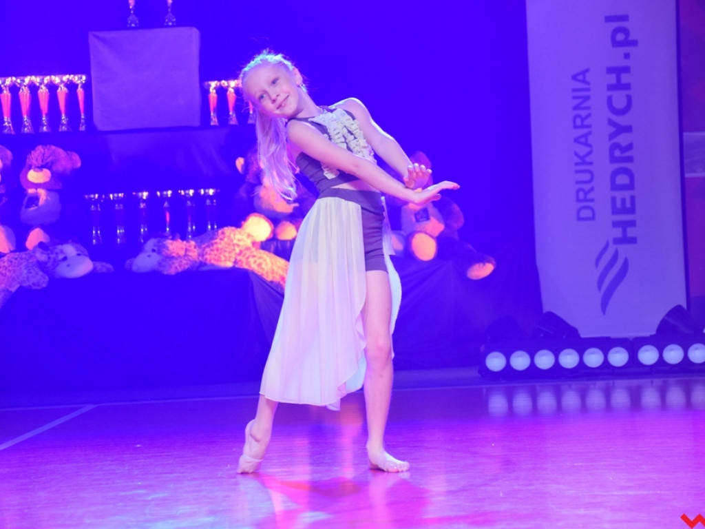 Magia tańca. Relacja z drugiego dnia Grand Prix Polski Dance Września