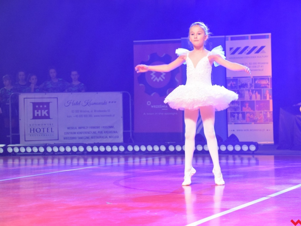 Magia tańca. Relacja z drugiego dnia Grand Prix Polski Dance Września