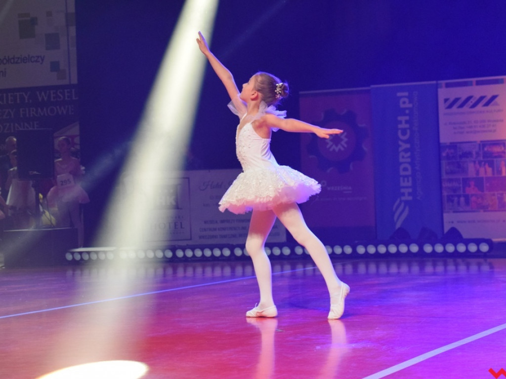 Magia tańca. Relacja z drugiego dnia Grand Prix Polski Dance Września