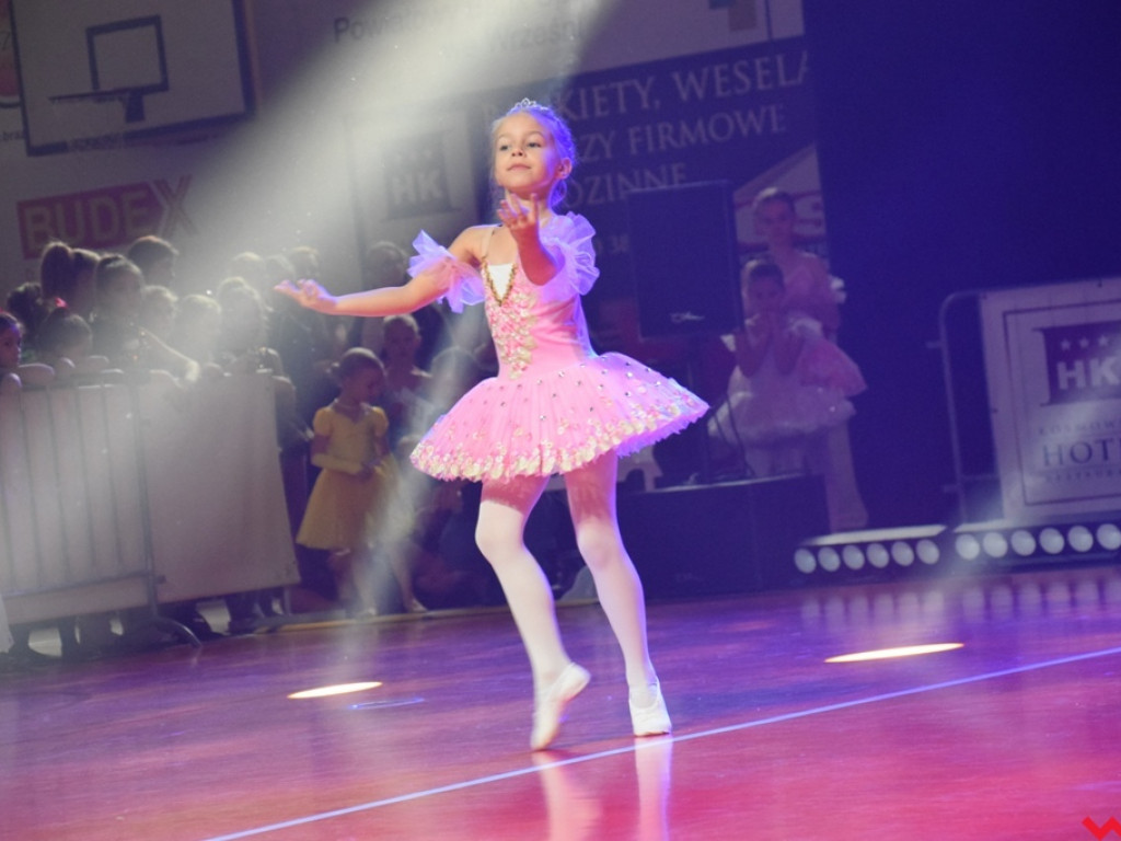 Magia tańca. Relacja z drugiego dnia Grand Prix Polski Dance Września