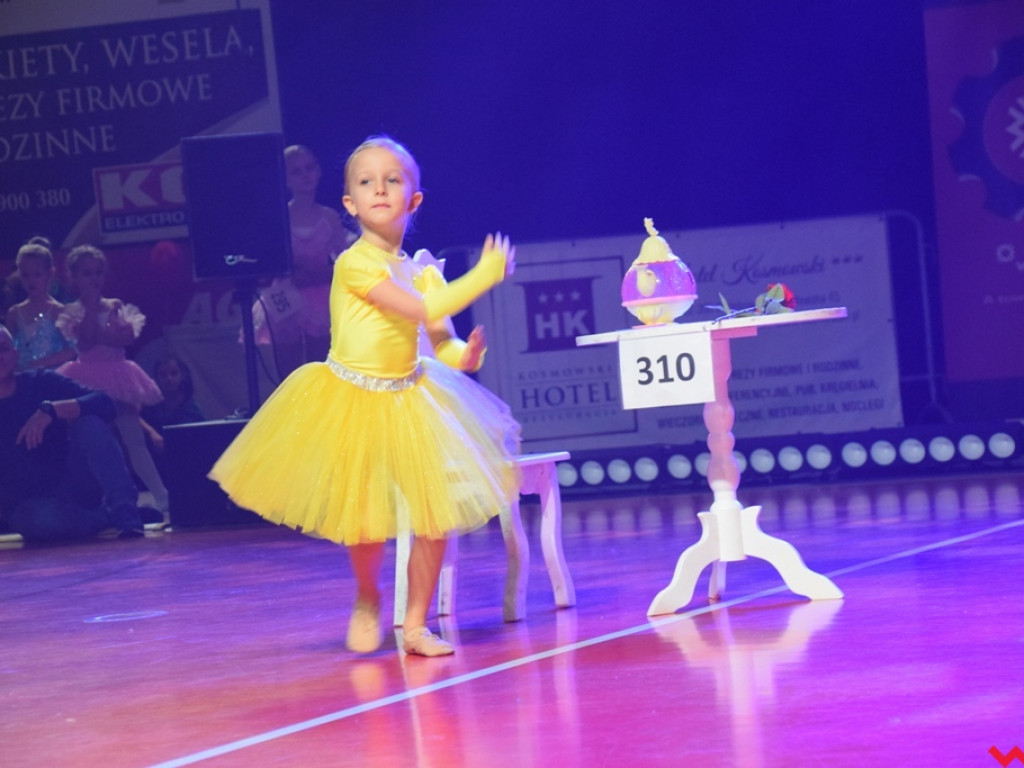 Magia tańca. Relacja z drugiego dnia Grand Prix Polski Dance Września